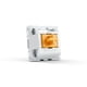 thumbnail image 2 of Switch Glorious Panda Lubed 36x montado en placa para teclado, 2 of 8