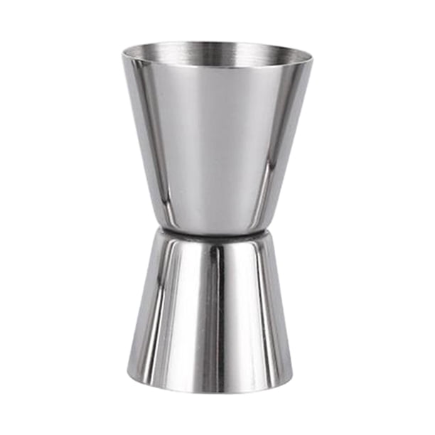 Taza Medidora De Vino Jigger De Doble Cabezal De Acero Inoxidable Para Hotel, Hogar, Camping, 20ml O 40ml