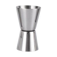 Bothyi - Taza Medidora De Vino Jigger De Doble Cabezal De Acero Inoxidable Para Hotel, Hogar, Camping, 20Ml O 40Ml