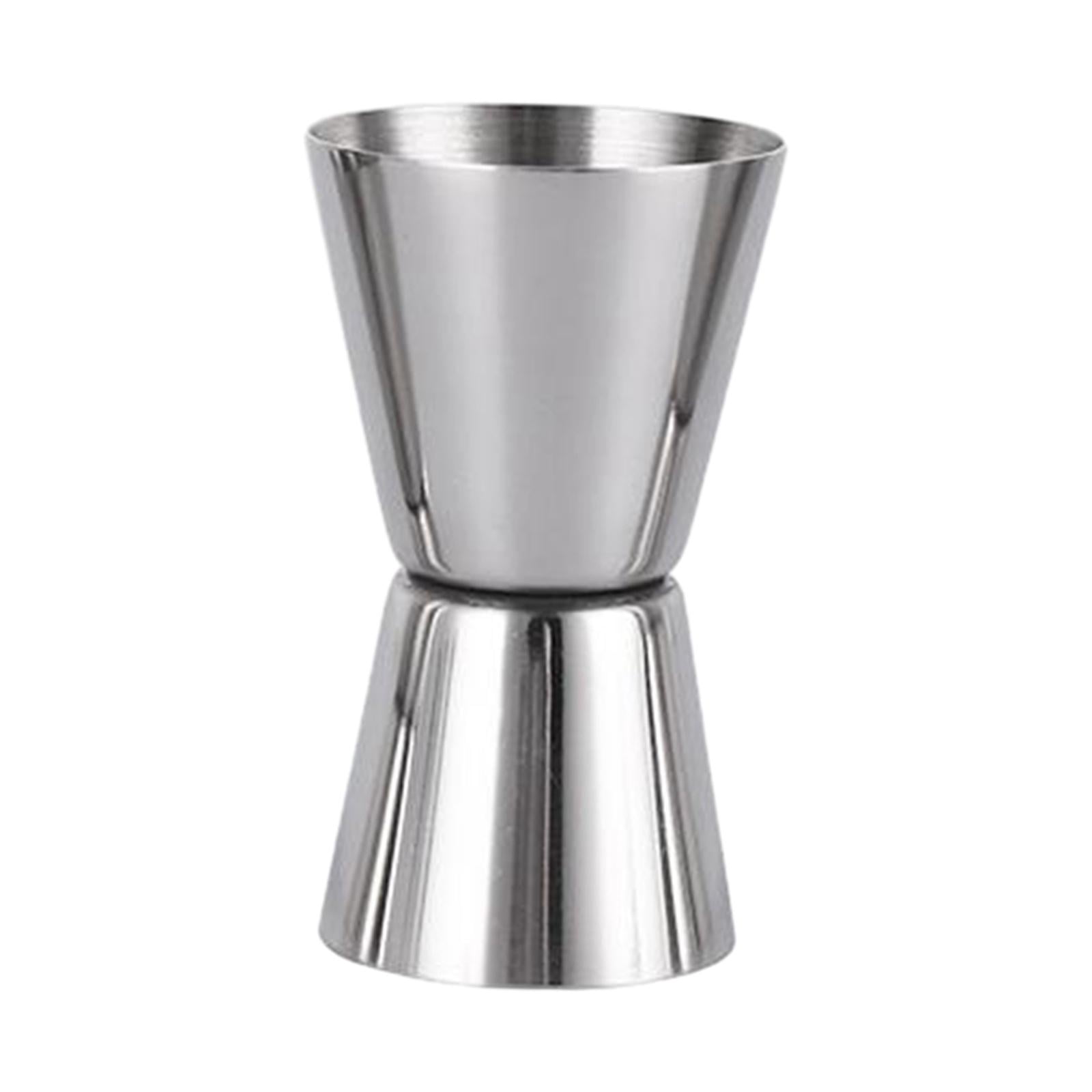 Bothyi - Taza Medidora De Vino Jigger De Doble Cabezal De Acero Inoxidable Para Hotel, Hogar, Camping, 20ml O 40ml