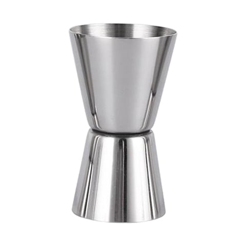 Bothyi - Taza Medidora De Vino Jigger De Doble Cabezal De Acero Inoxidable Para Hotel, Hogar, Camping, 20Ml O 40Ml