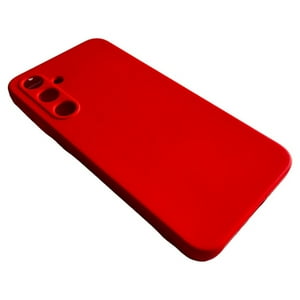 Mar Cases - Carcasa Funda Para Samsung A55 Silicona Color Rojo