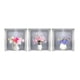 thumbnail image 4 of 3 Piezas De Pegatinas De Pared Decorativas Para Dormitorio, Comedor, Cocina, 4 of 5