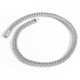 thumbnail image 1 of Collares de Eslabones de Cadena Grandes de 10 Mm de Ancho con Acabado Helado, Cadena de Eslabones Cubanos de Hip Hop Miami Sólida y Gruesa para Hombre, Collar de Cadena Brillante para Hombre de, 1 of 7