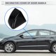 thumbnail image 2 of Unique Bargains Tapa de Cilindro de Cerradura de Manija de Puerta Exterior Delantera Izquierda para Porsche Cayenne 2011-2017 No.95853187900G2X ABS Negro 1 Pc, 2 of 6