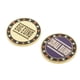 thumbnail image 2 of Piezas De Juego De Blackjack De Casino Texas Holdem Ciegas Grandes/peque?as Con Fichas De Distribuidor De Metal, 2 of 5