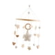 thumbnail image 5 of Móvil Para Cuna De Bebé, Decoración Para Guardería, Campana Colgante Para Cama, Juguete Para Bebés, Estrella Beige, 5 of 5