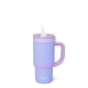thumbnail image 1 of Vaso térmico infantil Ello Oasis de 414 ml, a prueba de fugas, color lavanda, 1 of 7