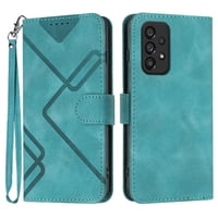 Funda Foxdock Para Samsung Galaxy A32 4G – Tipo Libro Con Soporte, Billetera, Correa Y Diseño Elegante