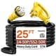 thumbnail image 1 of Cable generador Deeklify 25 pies 50 amperios NEMA 14-50P/SS2-50R ETL, 1 of 7