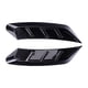 thumbnail image 3 of Decoración de cejas para de coche, pegatinas impermeables para párpados, cubierta embellecedora de cejas para vehículos y automóviles, 2 uds. Un negro, 3 of 5