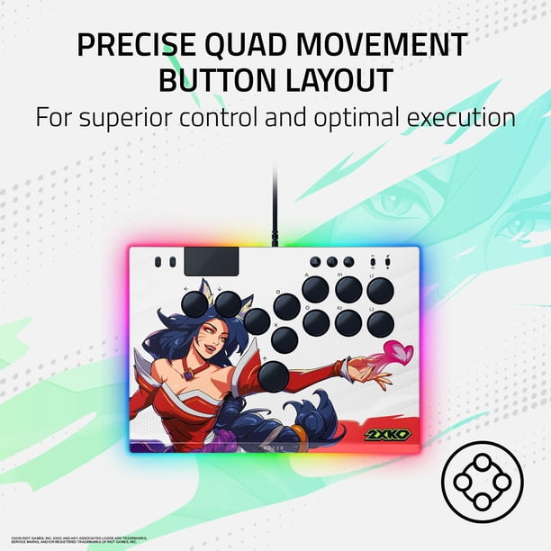 Controlador arcade Razer Kitsune para PS5/PlayStation 5 y PC | Lider