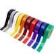 thumbnail image 1 of Cinta aislante GTSE de colores mezclados, 10 unidades, impermeable, 19 mm x 20 m, 1 of 7