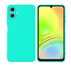thumbnail image 1 of Carcasa Compatible Con Samsung A06 4G Goma Turquesa, 1 of 5