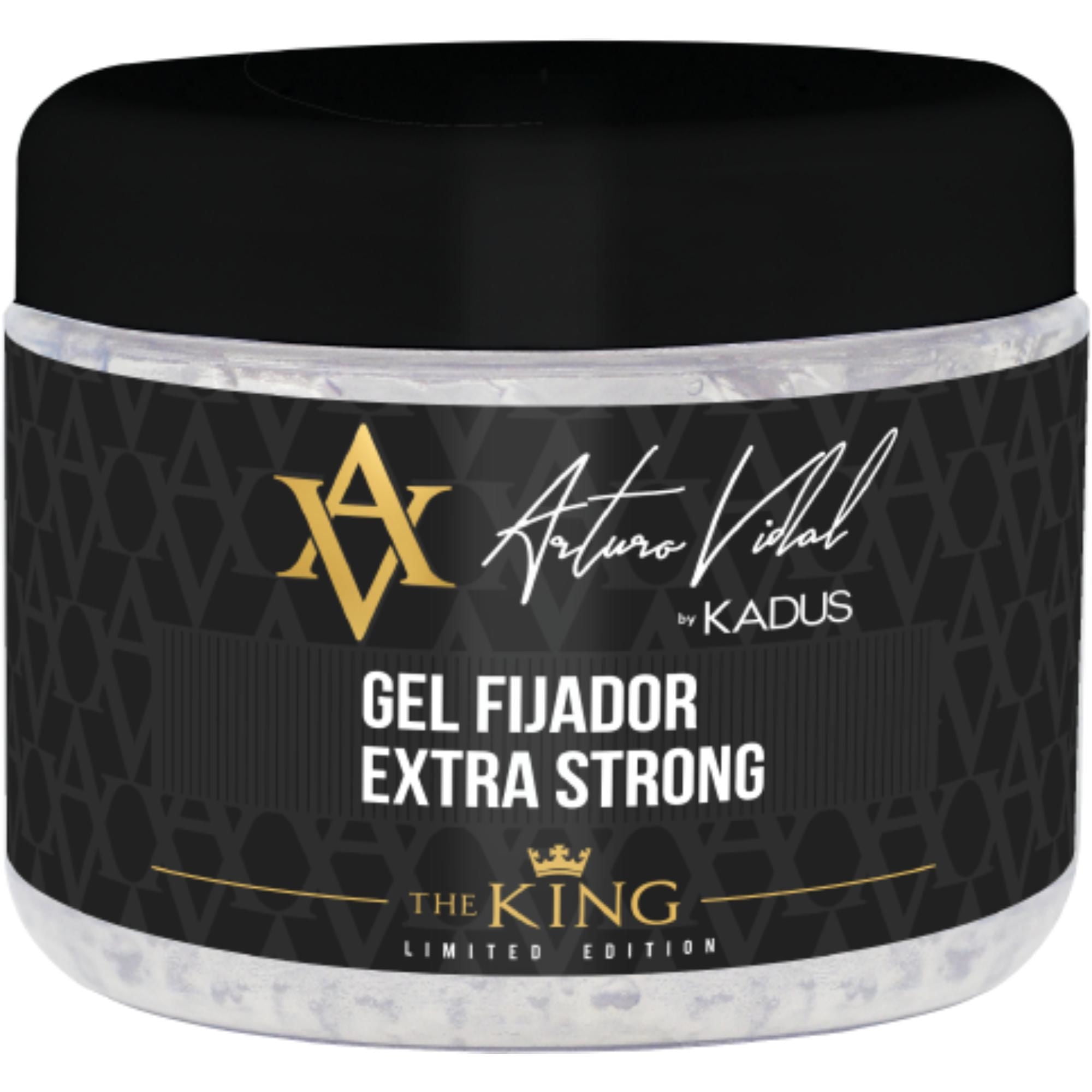 Gel Fijador Extra Fuerte Arturo Vidal Pote 500 g Kadus