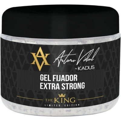Gel Fijador Extra Fuerte Arturo Vidal Pote 500 G Kadus