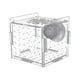 thumbnail image 4 of Caja De Cría De Peces De Acuario, Accesorio De Acuario Transparente Para Pez Payaso Recién Nacido, 6cm X 6cm X 6cm, 4 of 5