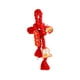 thumbnail image 1 of Borla De Nudo Chino, Decoraciones De Año Nuevo Chino Rojas, Buena Fortuna Y Salud, 1 of 3