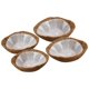 thumbnail image 1 of Cesta Colgante No Tejida Coco Liner Planter Inserts 2pcs 30cm 2pcs 40cm, 1 of 5