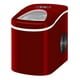 thumbnail image 1 of Máquina de hielo Frigidaire Compact, color rojo, 26 libras/día, almacenamiento de 1,5 libras, 1 of 3