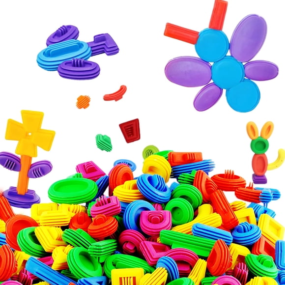 Constructor STEM RAINBOW TOYFROG – Bloques Educativos 3D