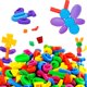 thumbnail image 1 of Constructor STEM RAINBOW TOYFROG – Bloques Educativos 3D, 1 of 6