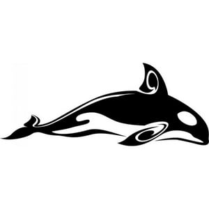 Rienda Libre Graphics - Decomural Whale Under The Sea Ws-18368