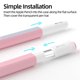 thumbnail image 4 of Estuche JOOSKO para Apple Pencil (USB‑C) color rosa, 4 of 7