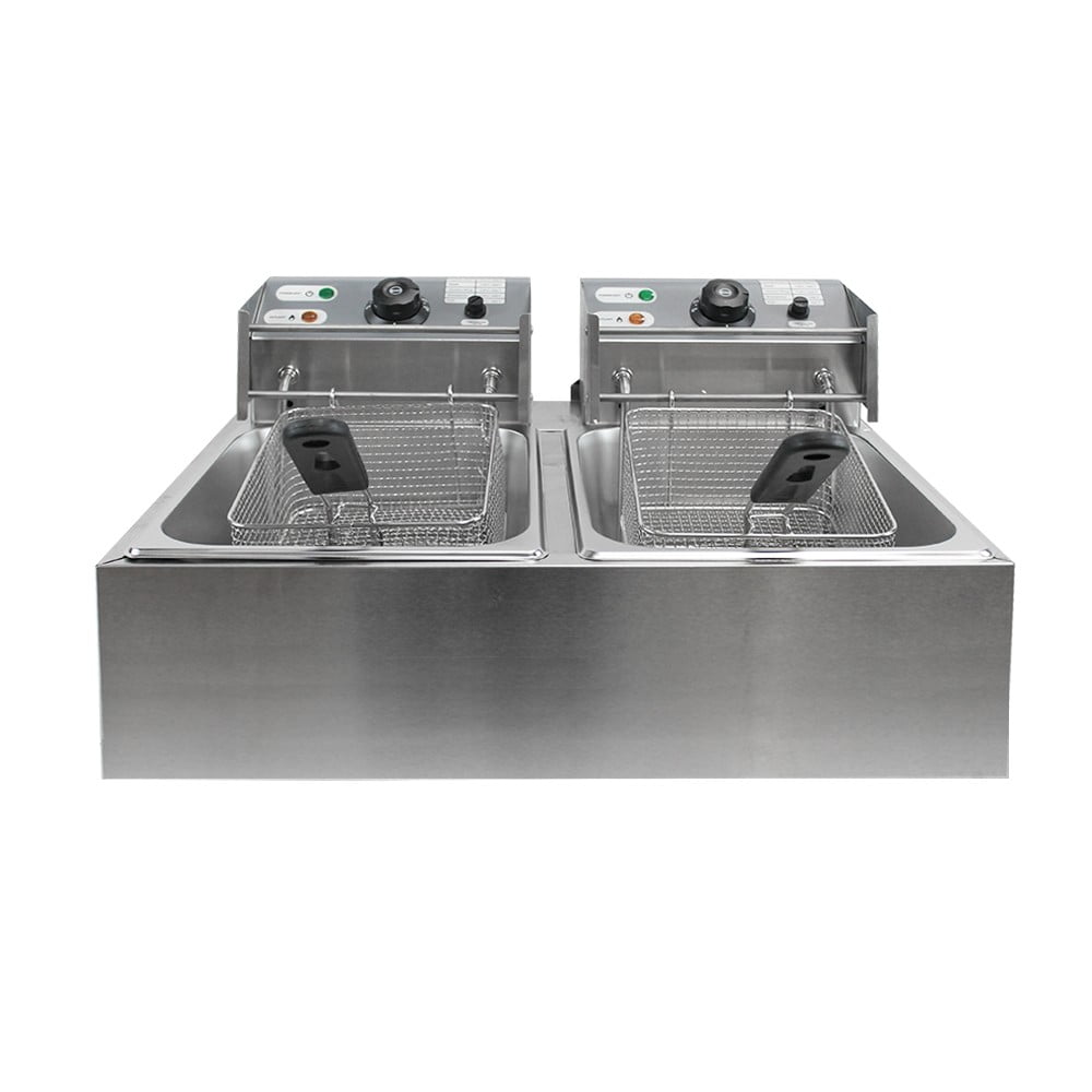 Imahe - Freidora Electrica Sobremesa Doble