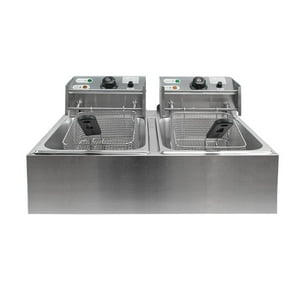 Imahe - Freidora Electrica Sobremesa Doble