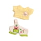 thumbnail image 2 of Lindo Traje Ropa Para Muñecas De 15 Cm Lindo Traje Ropa Para Muñecas Para Muñecas De 15 Cm Disfraz Amarillo, 2 of 3