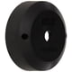 thumbnail image 1 of Bisel de montaje Uflex X34, soporte de 90° negro para volante, 1 of 2