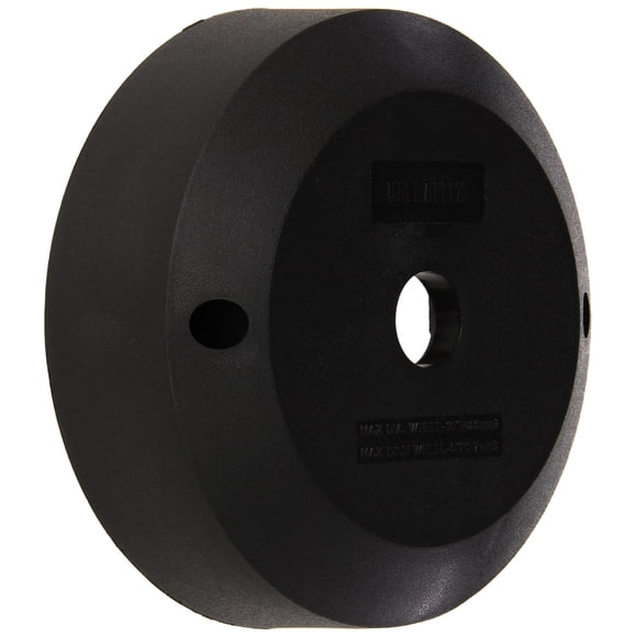 Bisel de montaje Uflex X34, soporte de 90° negro para volante
