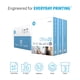 thumbnail image 2 of Papel para impresora HP Office, 20 libras, 8,5 x 11, caja de 3 resmas, 1500 hojas, 2 of 6