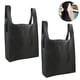 thumbnail image 2 of Paquete de 2 bolsas de compras reutilizables, plegables, grandes, con bolsillo adjunto, reutilizables, lavables a máquina para la cocina y las compras., 2 of 8