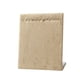 thumbnail image 1 of Soporte De Exhibición Para Colgante De Collar, Estante De Joyería Para Tienda De Mesa, Lino Beige, 1 of 3
