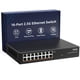 thumbnail image 1 of Switch Ethernet YuanLey YS25-1600 de 16 puertos 2.5G sin ventilador, 1 of 7