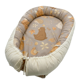 thumbnail image 2 of Nido Colecho Bebé 100% Algodon Colchon Desmontable, Diseño Animales Autumn, 2 of 2