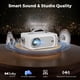 thumbnail image 5 of Proyector Lisowod L61Pro 4K HDR10+ con enfoque automático por IA, 50 W, 5 of 8