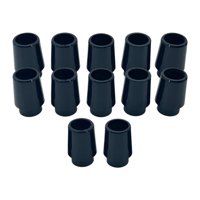 Ioensy - 12 Casquillos De Golf Para Ejes De Golf Gen6 De 0,370