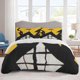 thumbnail image 1 of The Nightmare Before Christmas Bedding Sets Cartoon Duvet Cover Lightweight 3 Piece Bet Sets for Kids Boys Girls, 1 of 5