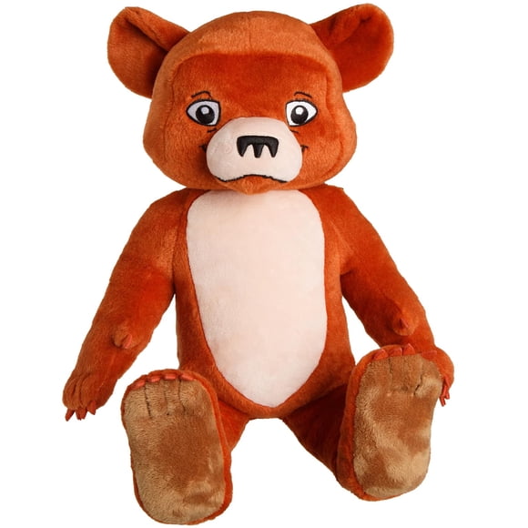 Peluche de peluche Mighty Mojo Little Bear, 43 cm, oficial