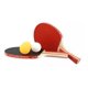 thumbnail image 2 of Set 2 Paletas Par Raquetas Ping Pong + 3 Pelotas Tenis Mesa, 2 of 2