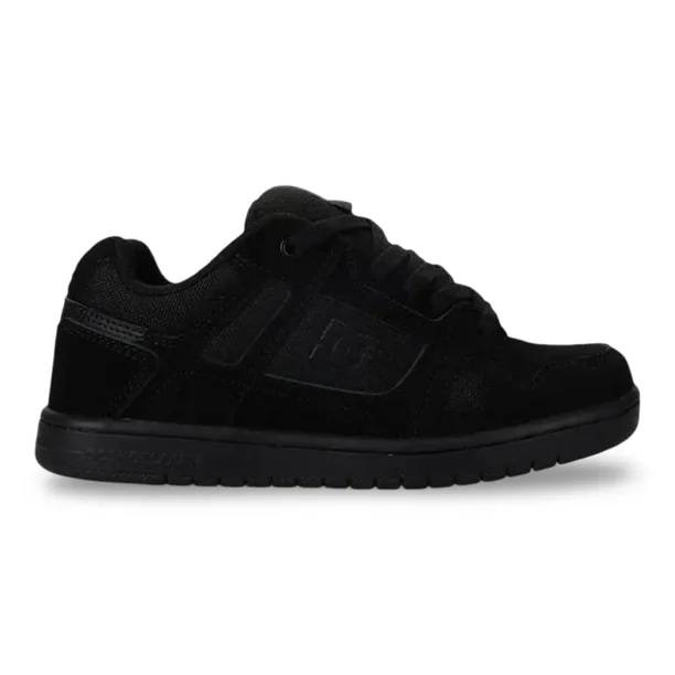 Zapatilla Skate Juvenil Stag Triple Black DC Shoes