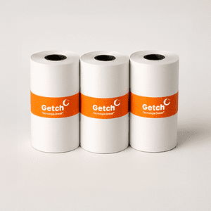 Getch - Pack 3 Rollos Papel Termico 10 Mts