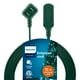 thumbnail image 1 of Cable de extensión Philips SPS1032GE/27 de 15 pies con 3 salidas, verde, 1 of 3