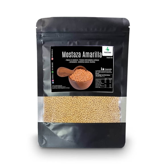 Semilla de Mostaza 500g