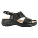 thumbnail image 1 of Sandalia Sagar Negro Passer, 1 of 5