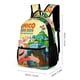 thumbnail image 2 of Chico Bon Bon Mono Con Cinturón De Herramientas Mochila Escolar Para Niños Y Niñas Mochila Infantil De Alta Calidad Ligera Grande Y Duradera 43x15x32cm, 2 of 6