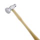 thumbnail image 1 of Mango de madera Chasing Hammer The Beadsmith, 2 caras, 29 cm, 1 of 7